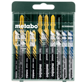 Metabo set listova za ubodnu testeru Metabo set listova za ubodnu testeru